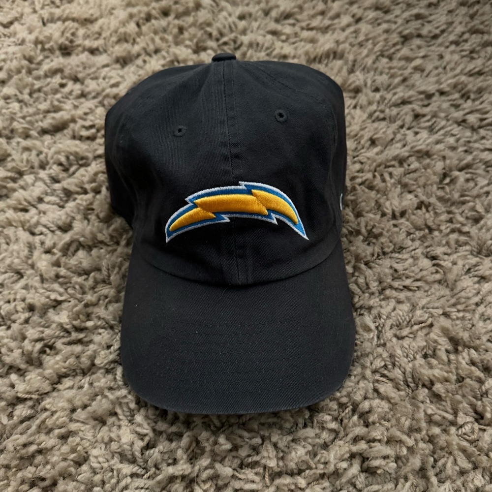 LA Chargers Hat - Gray
